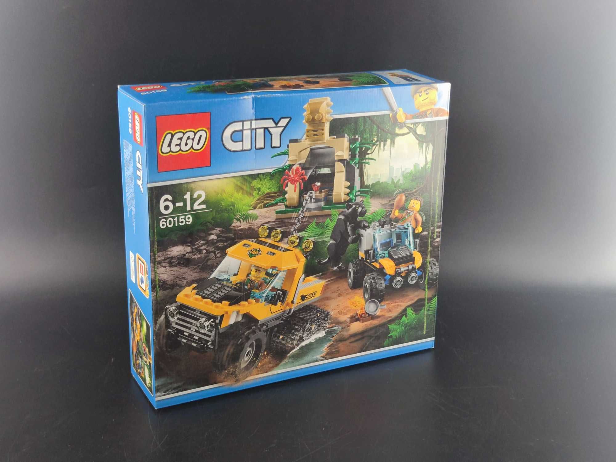 LEGO City 60159 Jungle  - Nowe z Autografem LCP dla kolekcjonerów