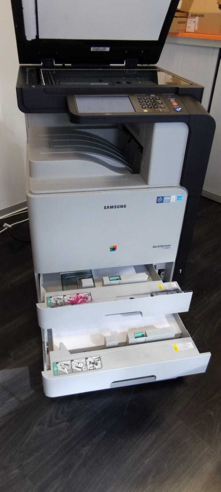 Samsung CLX-9251 Impressora, scaner, fax, fotocopiadora toner a cores