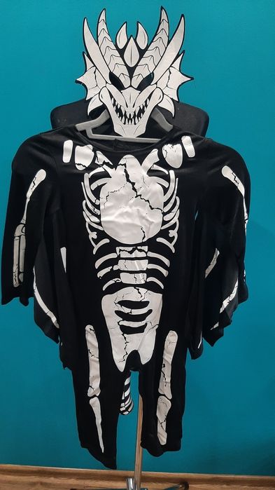 Strój halloweenowy , przebranie dla chłopca, r.110-116