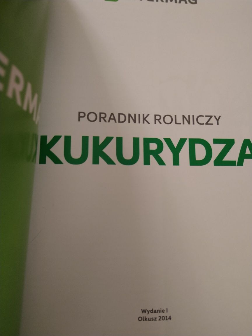 Poradnik rolniczy kukurydza (Intermag)