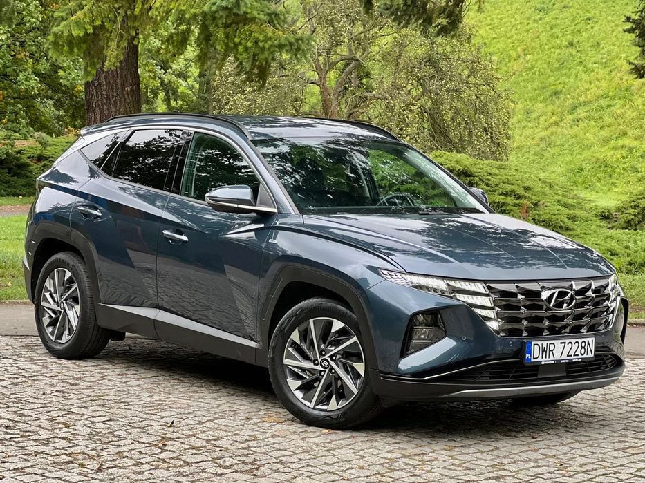 Hyundai Tucson EXECUTIVE 1.6 T-GDi 48V 180KM 4X4,Salon Polska,Bogata Wersja,SerwisASO