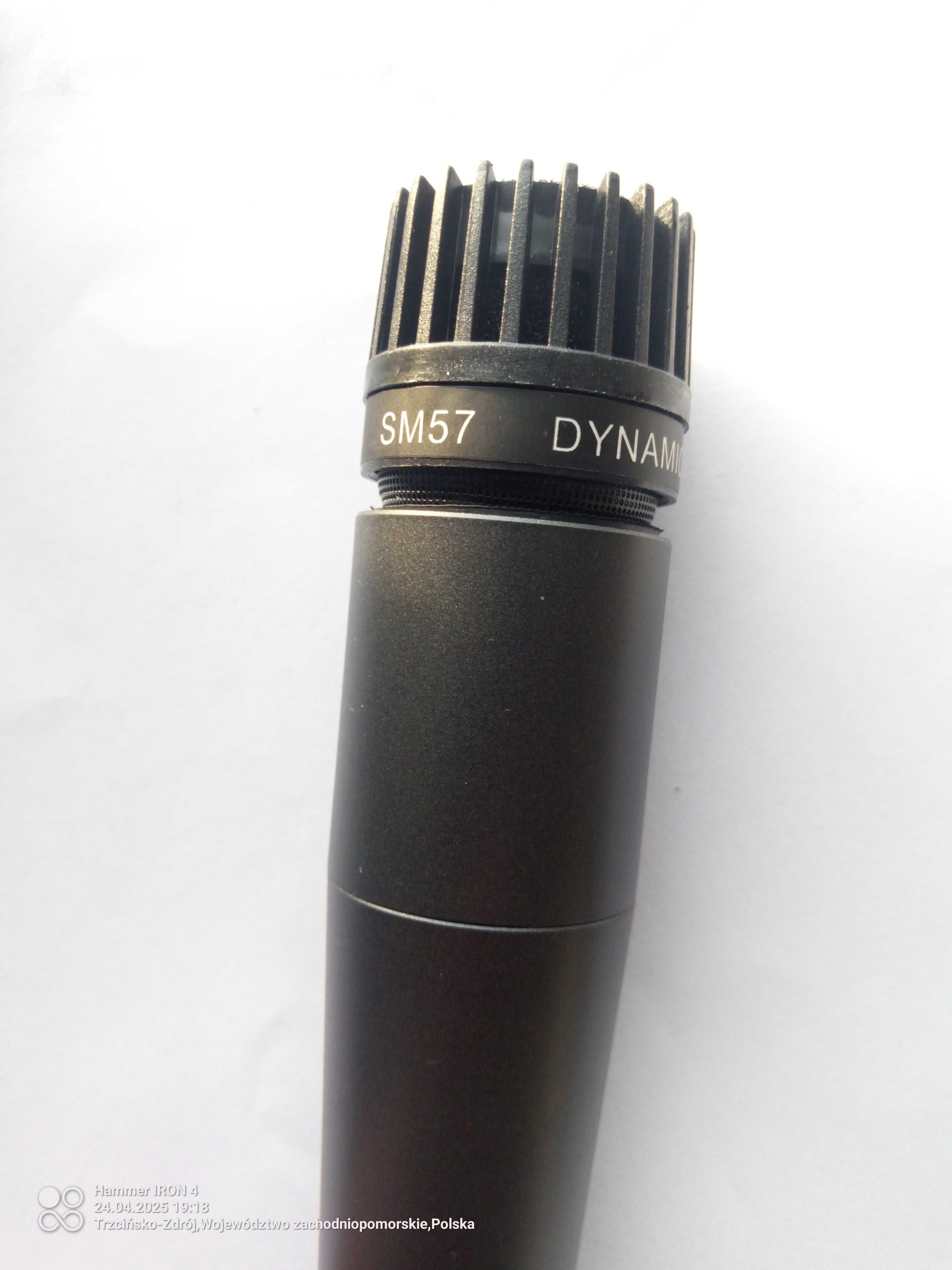 Sprzedam mikrofon SM57