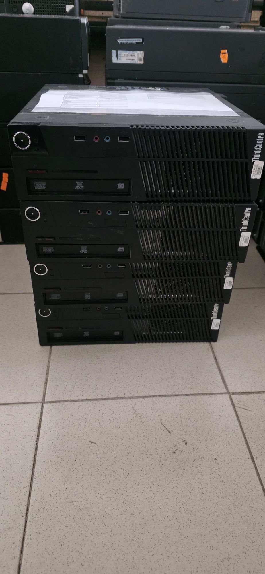 Системники Lenovo ThinkCentre M72e, M93p Б/У
