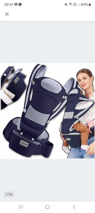 Nosidelko dla dziecka .