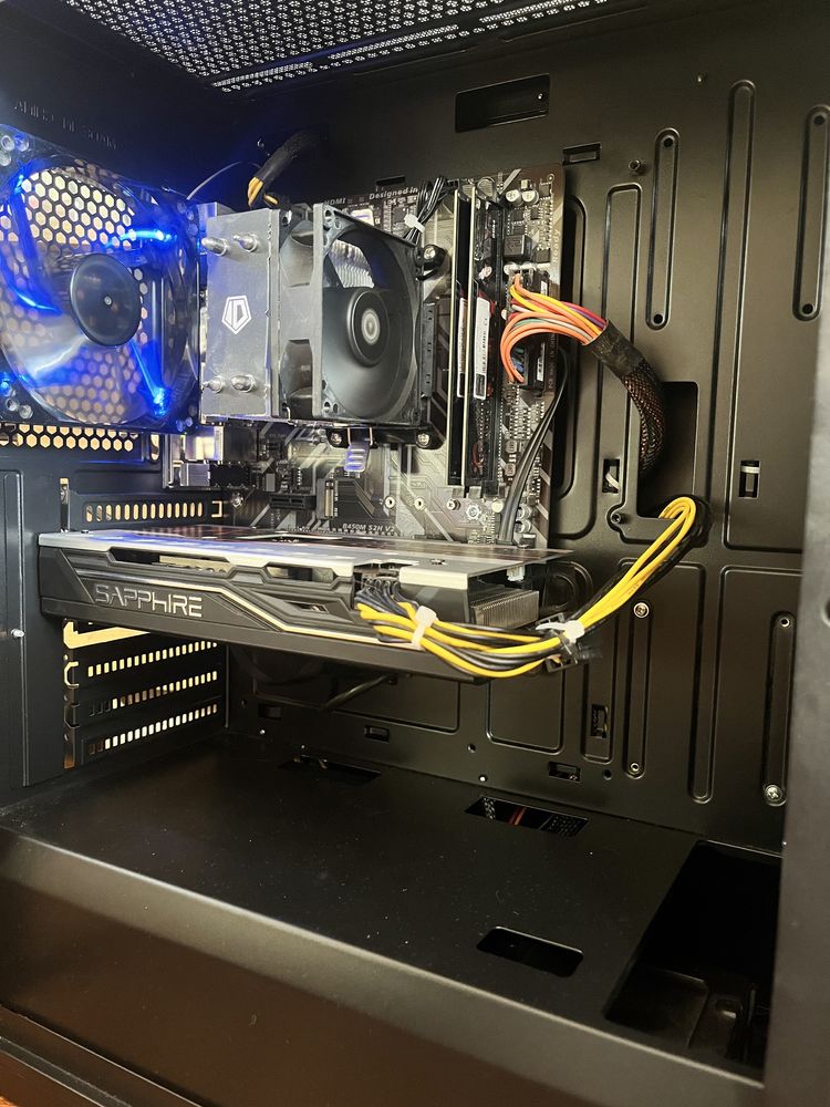 Ryzen 5 5500, RX580 8gb, 32gb DDR4, 240gb SSD ігровий компʼютер