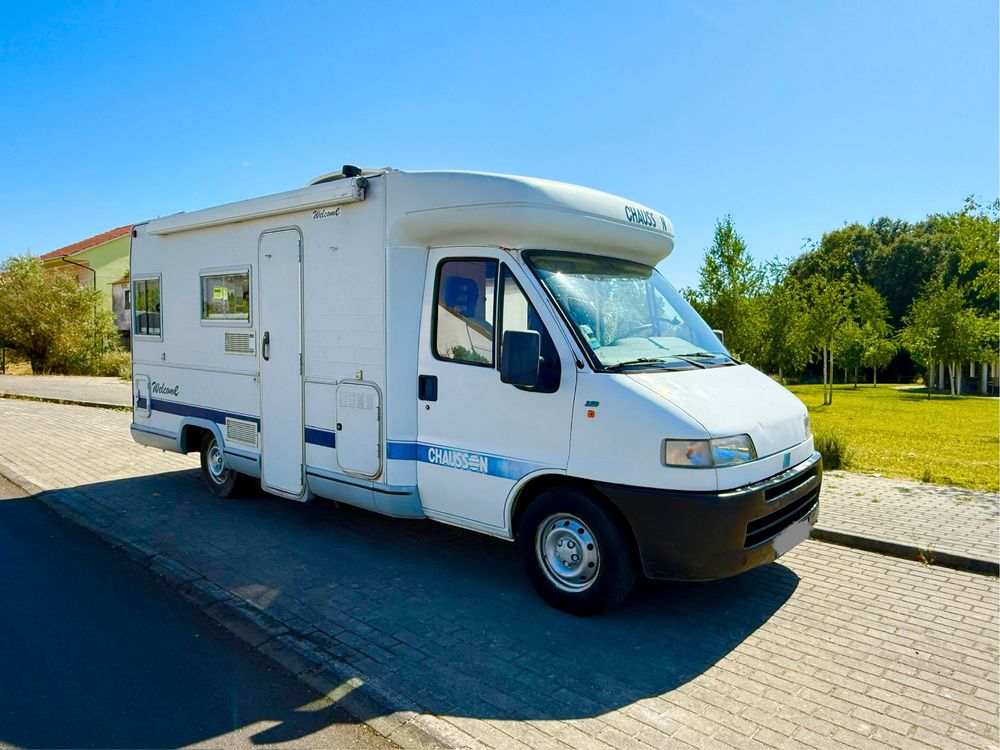 Autocaravana perfilada Fiat Ducato 2.5TD