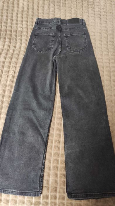 Джинси дівчинка чорні 146