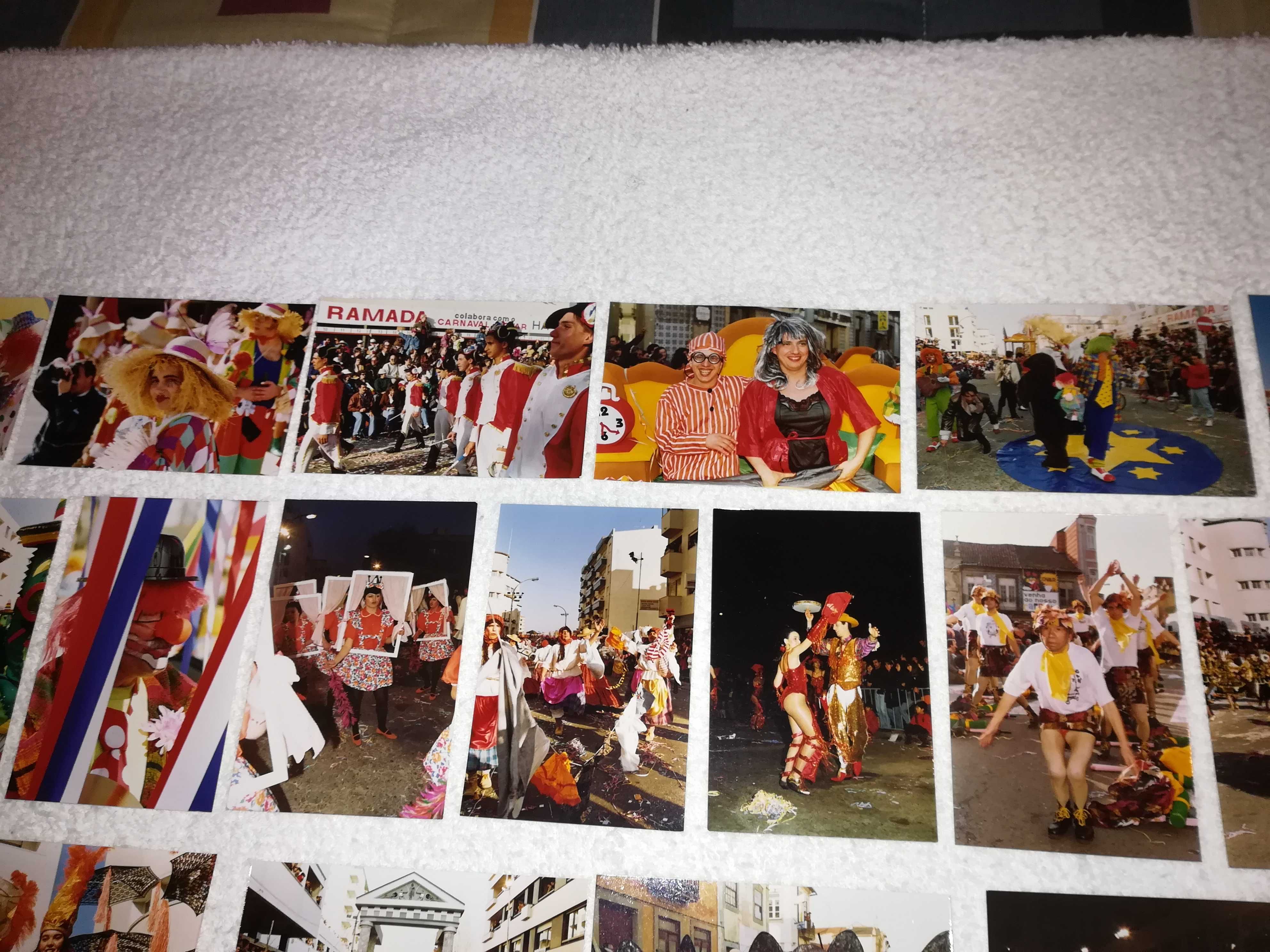 carnaval de ovar cortejo de domingo 1993 (26 calendários) coleção rara