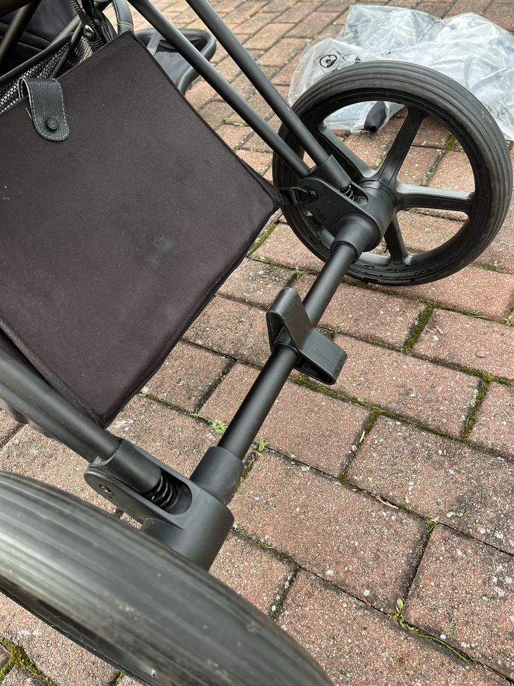 CYBEX PRIAM 4.0 wózek 2w1 Deep Matt Black