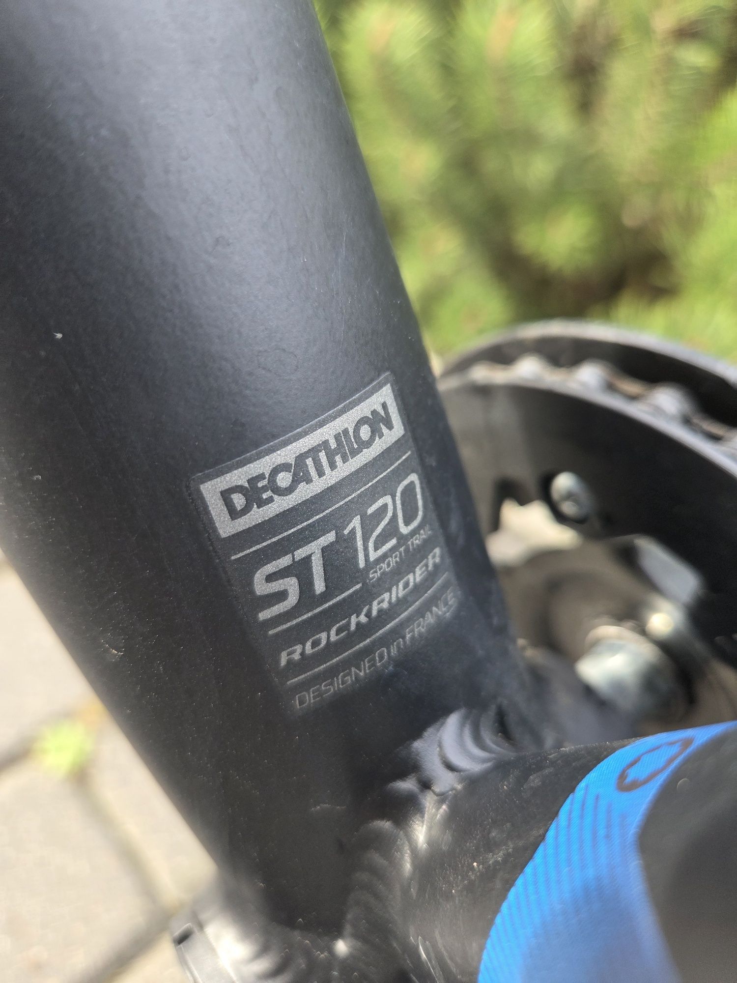 Rower górski MTB Rockrider ST120 27,5"