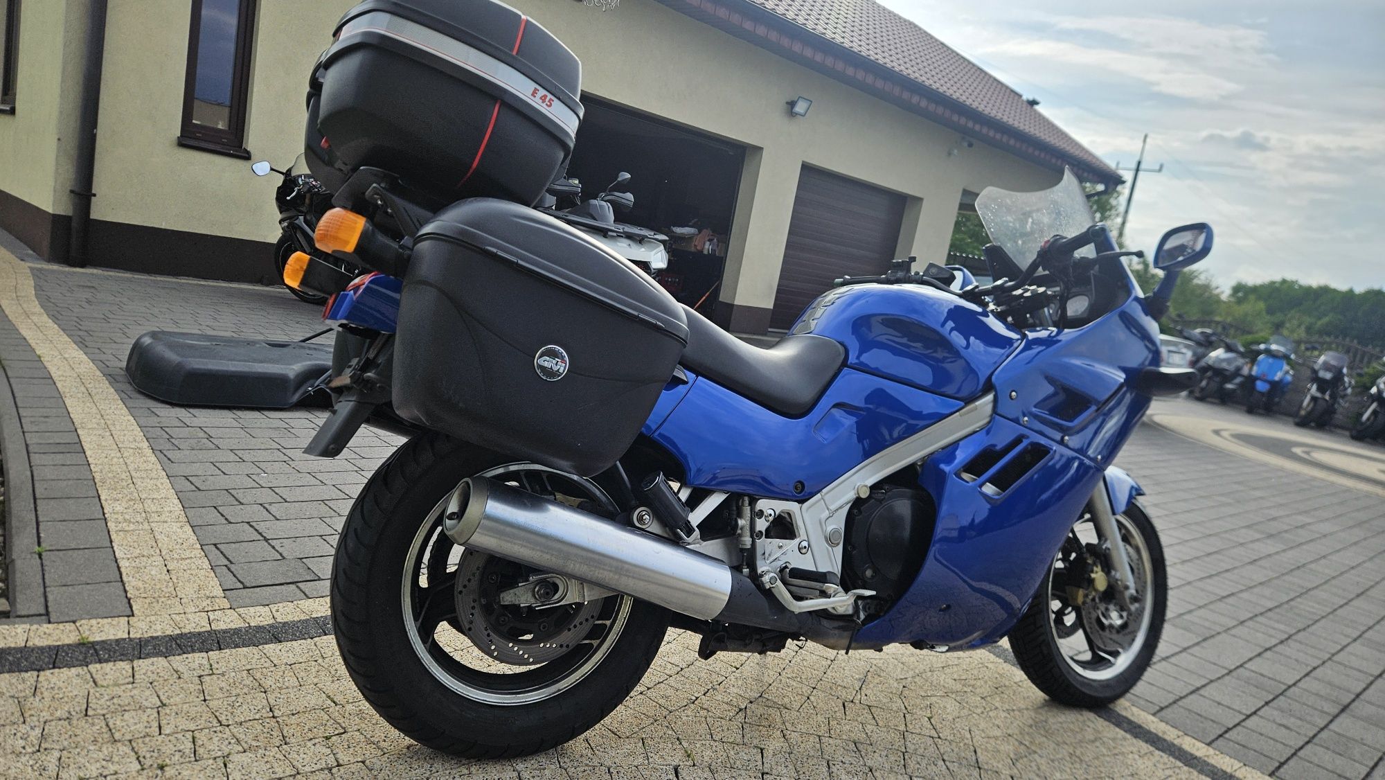 Suzuki GSX-S 1000F 1994r z Niemiec 41tyskm