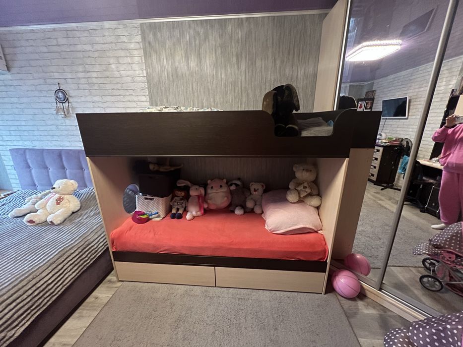 Продам двохярусне дитяче ліжко ЧЕРНІГІВ