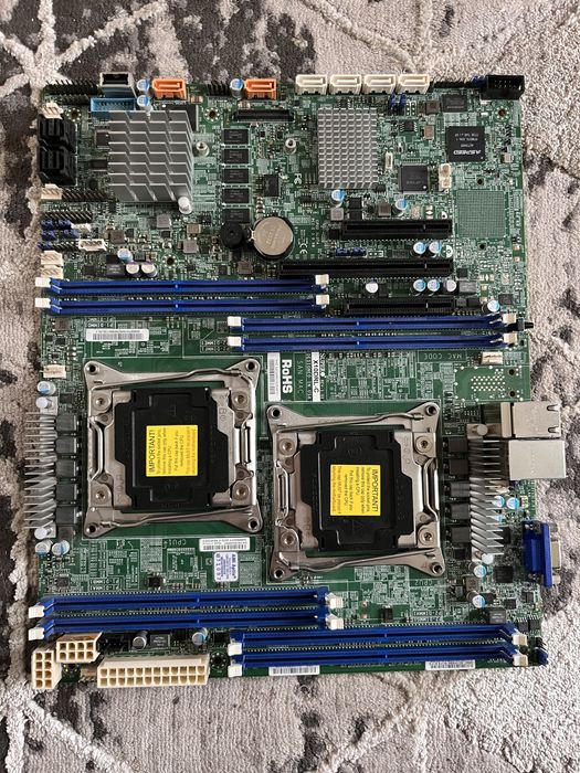 Płyta Supermicro X10DRL-C