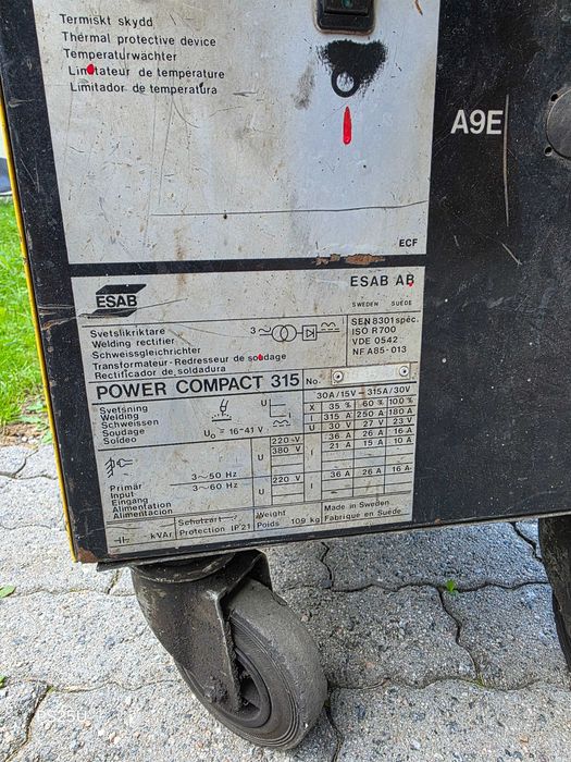 Esab Power Compact 315 Migomat