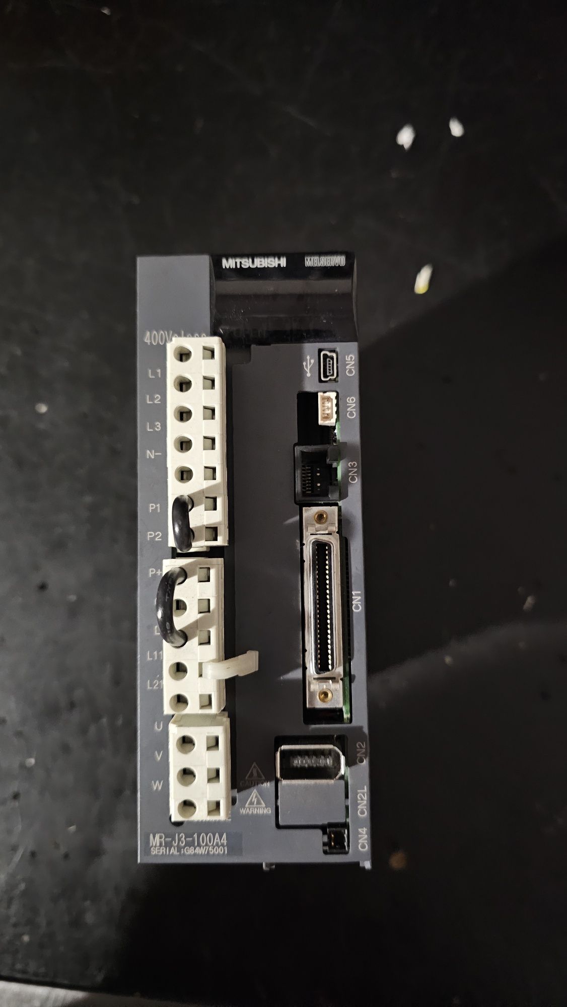 Serwowzmacniacz Mitsubishi MR-J3-100A4