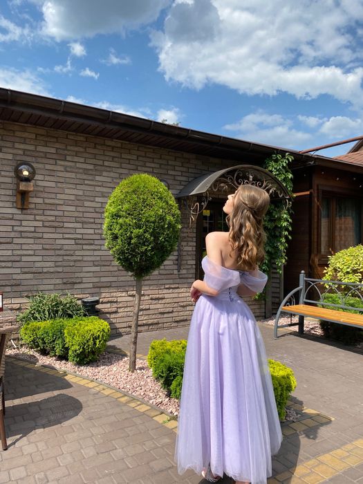 Випускна вечірня сукня