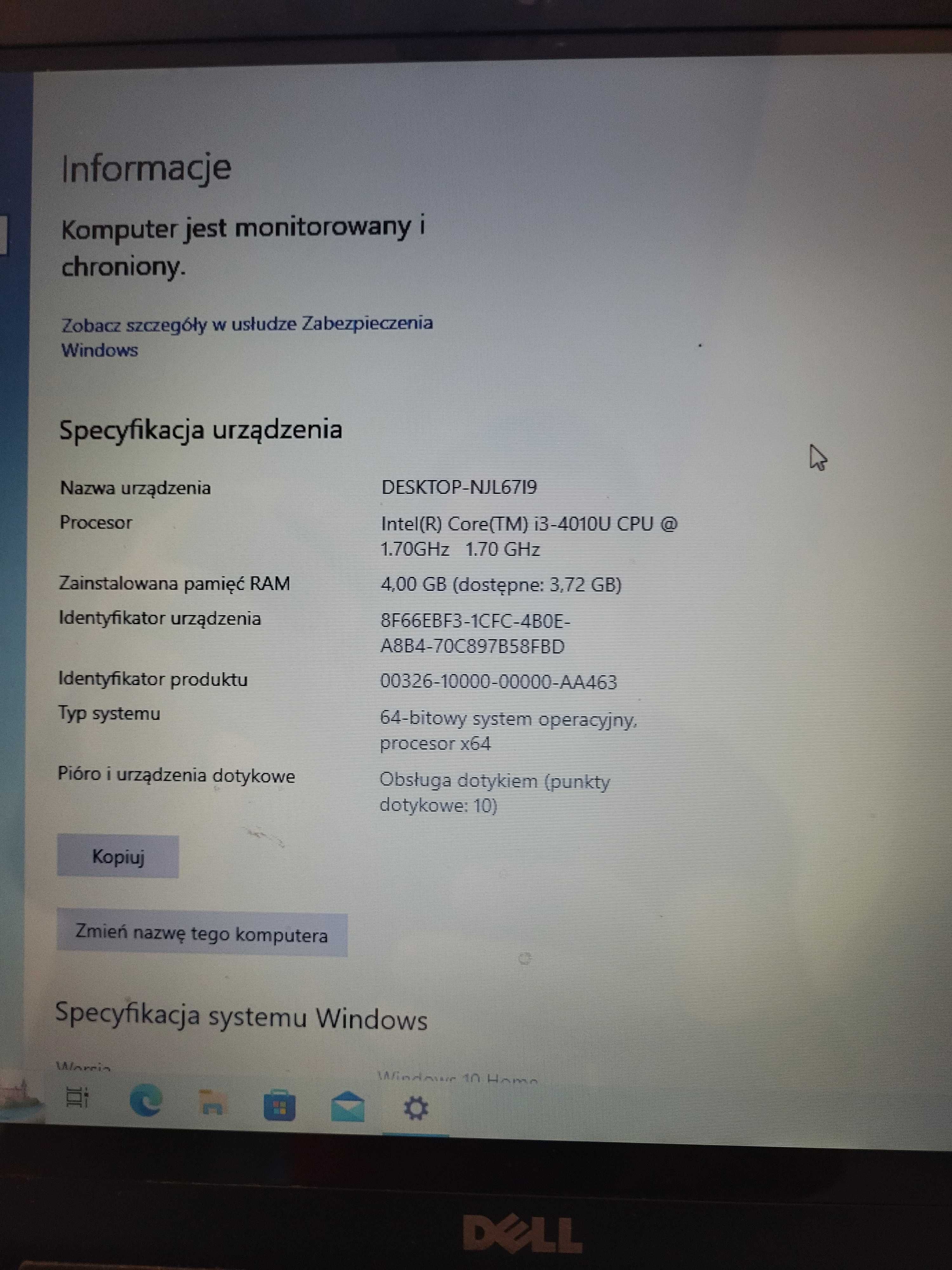 Dell Vostro 5470 i3 4GB DDR3 120GB SSD