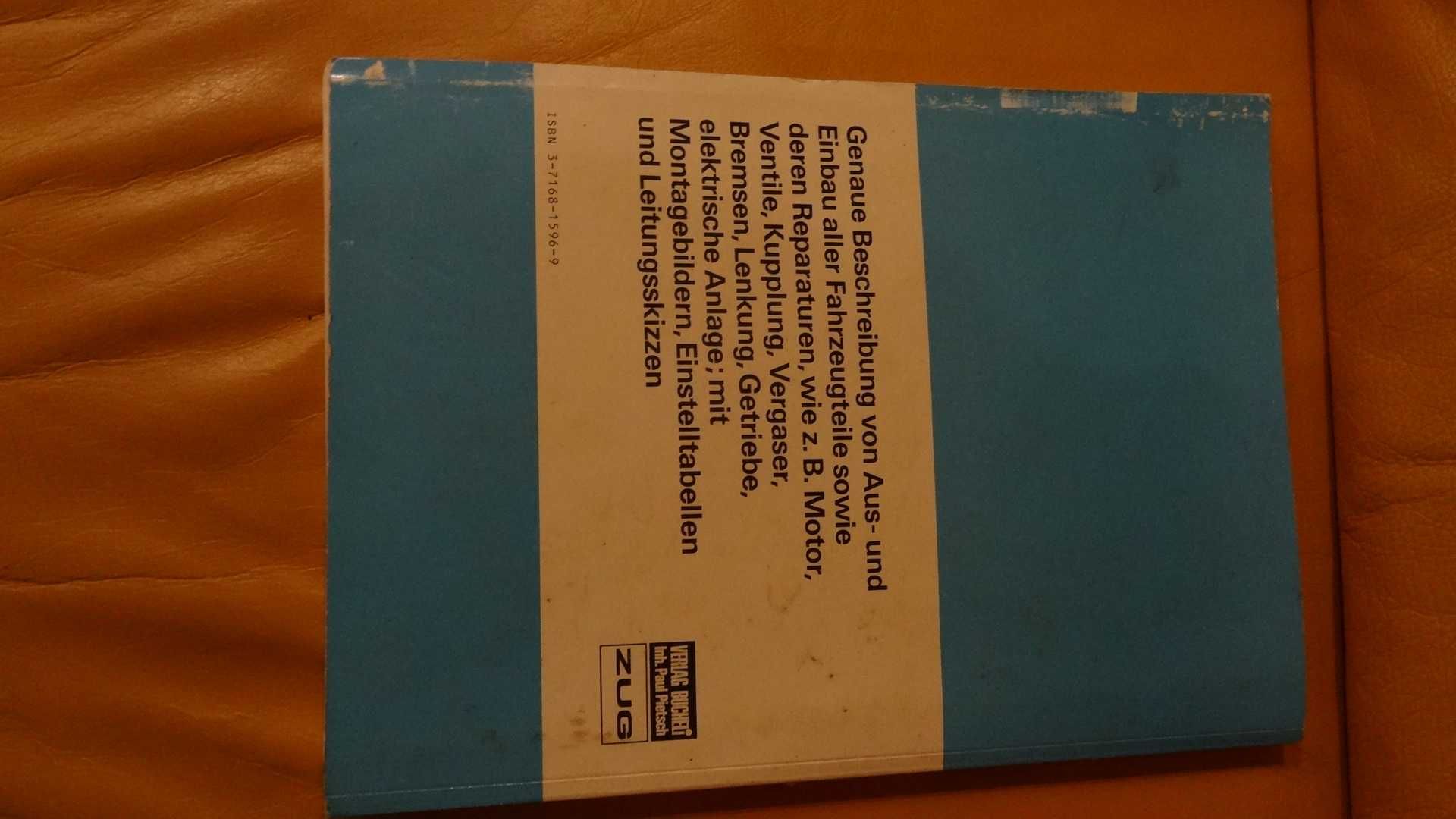 książka Sam naprawiam AUDI COUPE  GL 5E GT 5E j.niemiecki