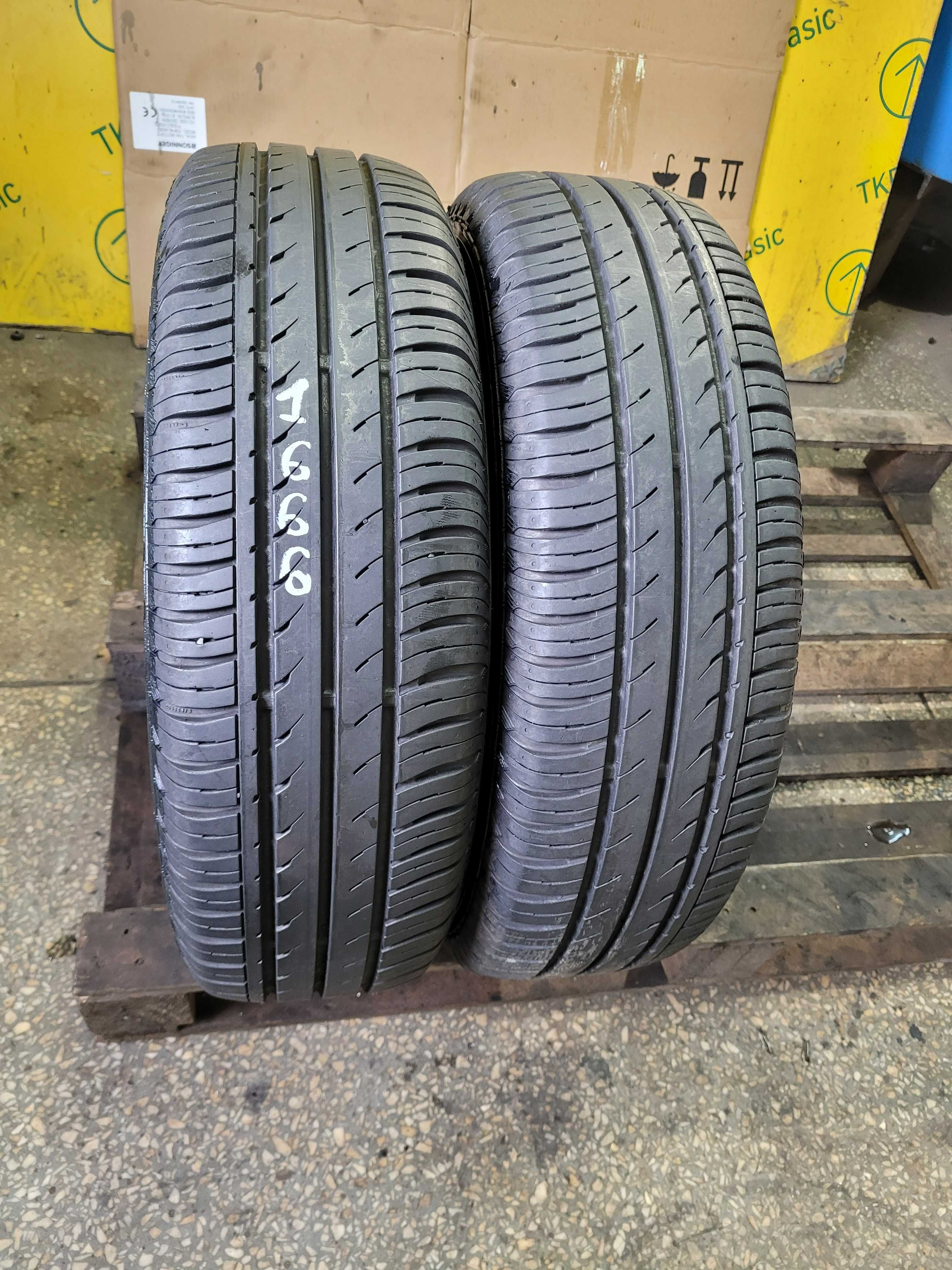 Opony Letnie 185/70R14 88T ContiEcoContact 3 2sztuki Montaż