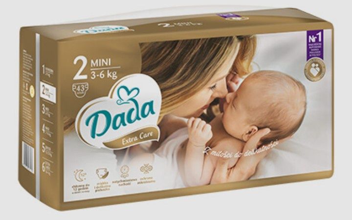 Sprzedam pampersy Dada 2