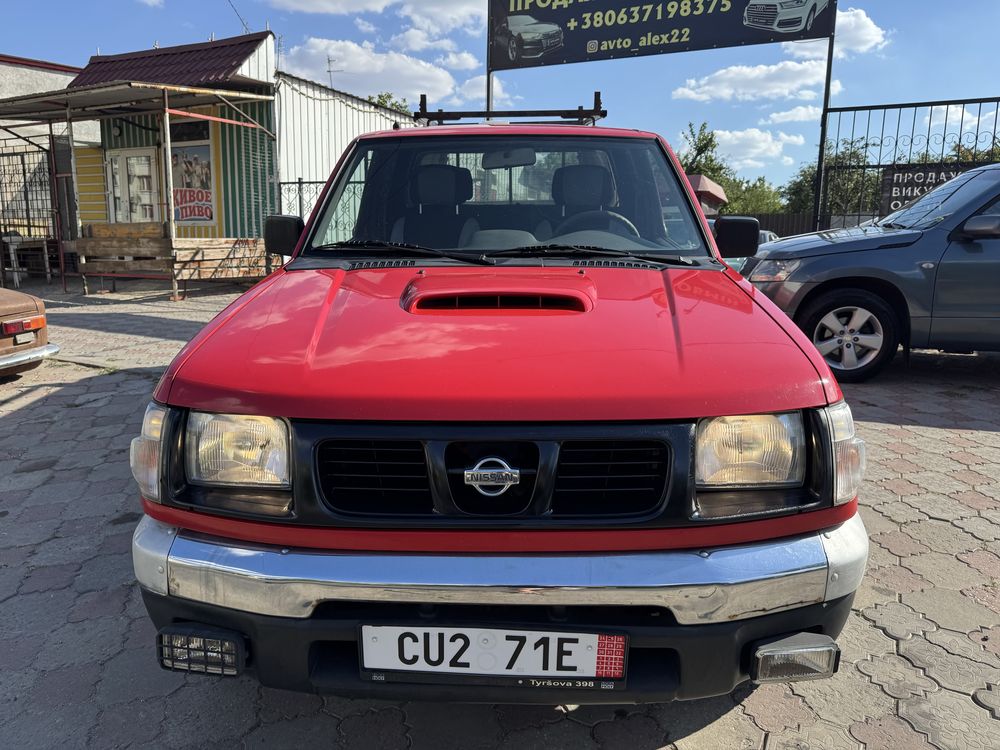 HISSAN Navara 2.5D Повний привід‼️