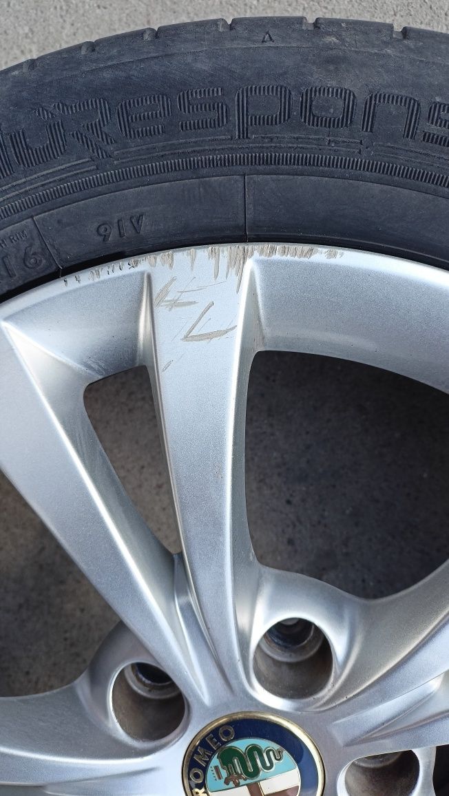Felgi aluminiowe Alfa gulietta