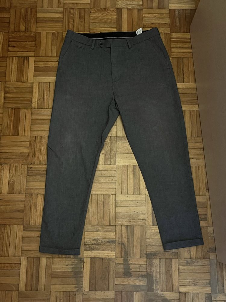 Calças zara men novas 1 vez usada(com itequeta)