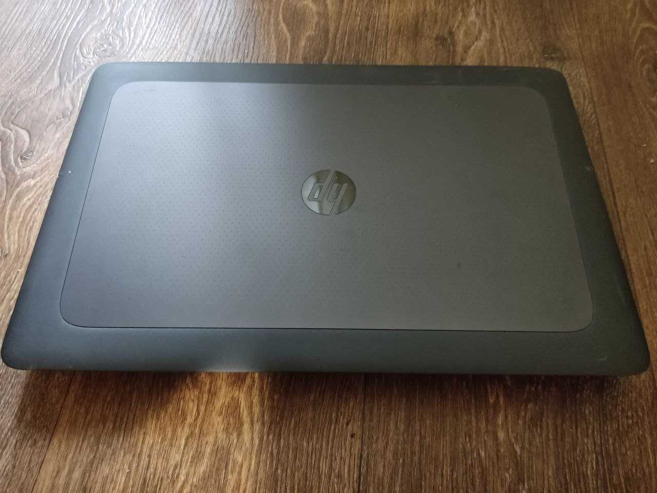 HP Zbook 17 g3 6440hq/16gb ddr4/nvidia m1000/SSD + HDD/батарея 11 год