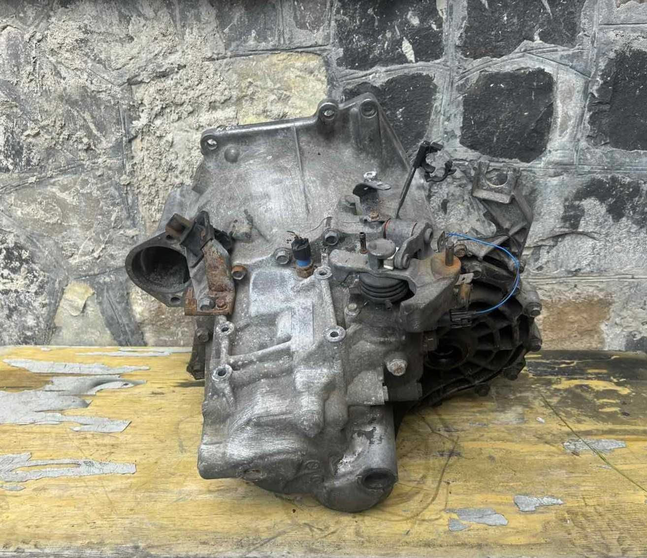 Коробка передач (КПП) Nissan Primera P12 (2002-2007р.в) - 2.0L