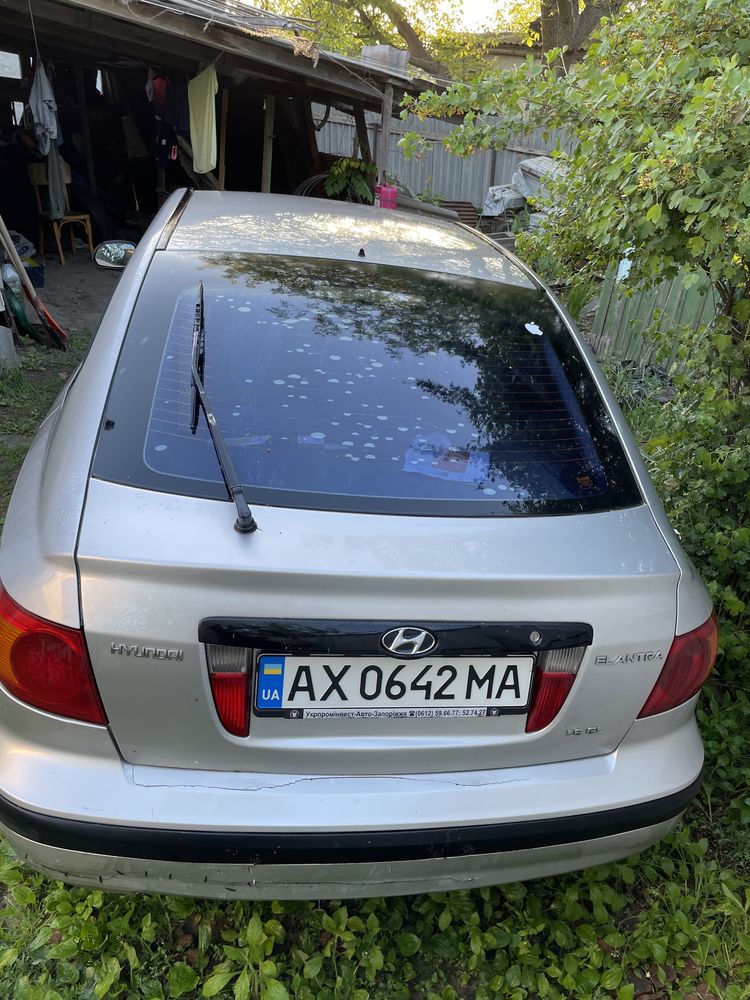 Hyundai elantra xd, j3 2002 1.6