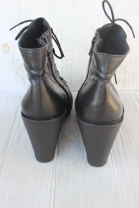 Ботильйони Vagabond шкіра Швеція 41р черевики ботинки ботильоны
