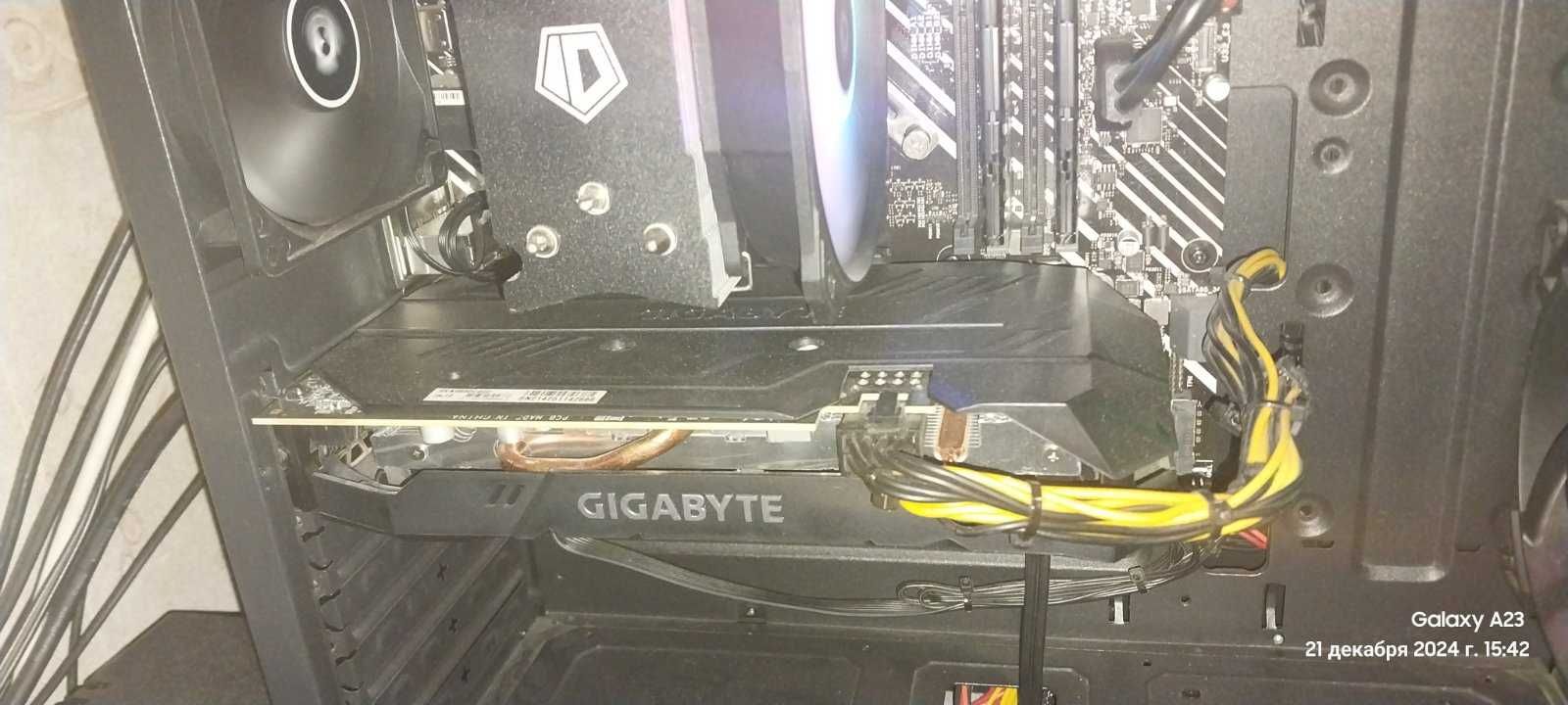 Продам видеокарту Gigabyte PCI-E GeForce GTX1660 Super
