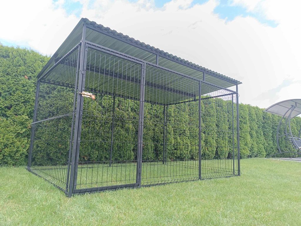 Kojec dla psa 3x2m panel 3D. Super zagroda, boks.
