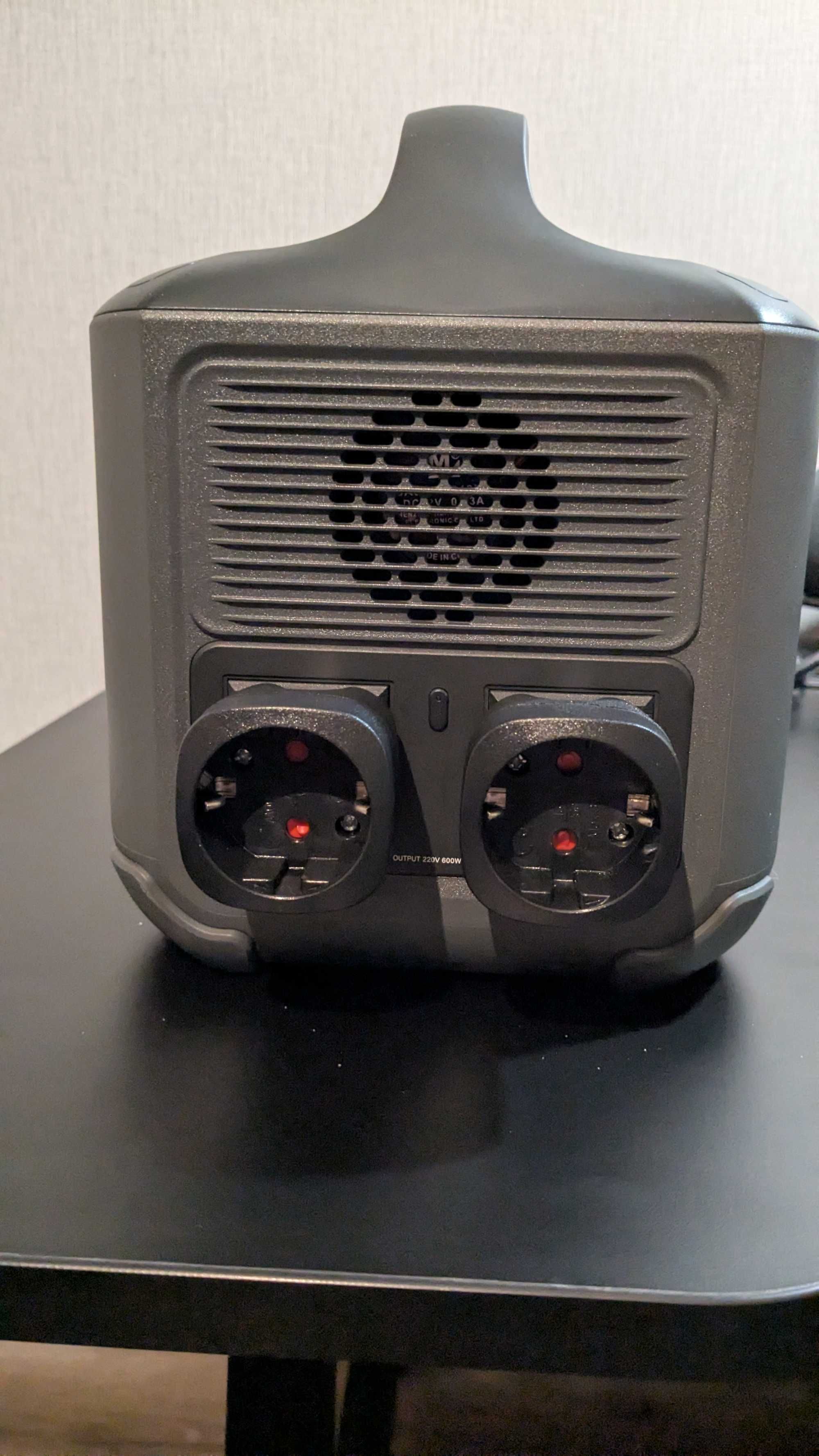Бесшумная зарядная станция Ugreen GS600 600-1200Вт 680Втч ИБП UPS