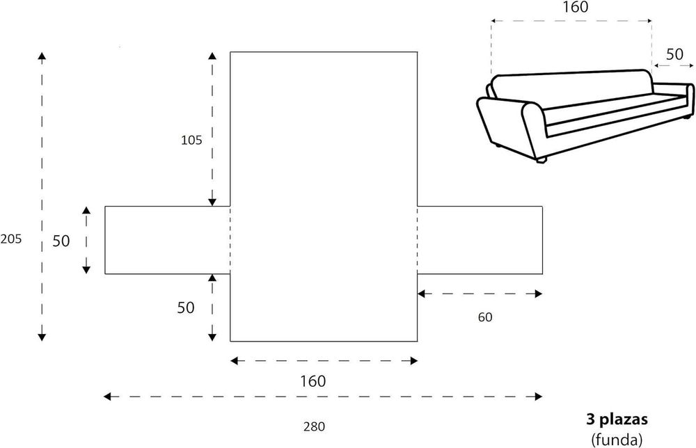 Nowy pokrowiec na sofę / narzuta / kapa / ochraniacz/ 3-osobowy !3338!