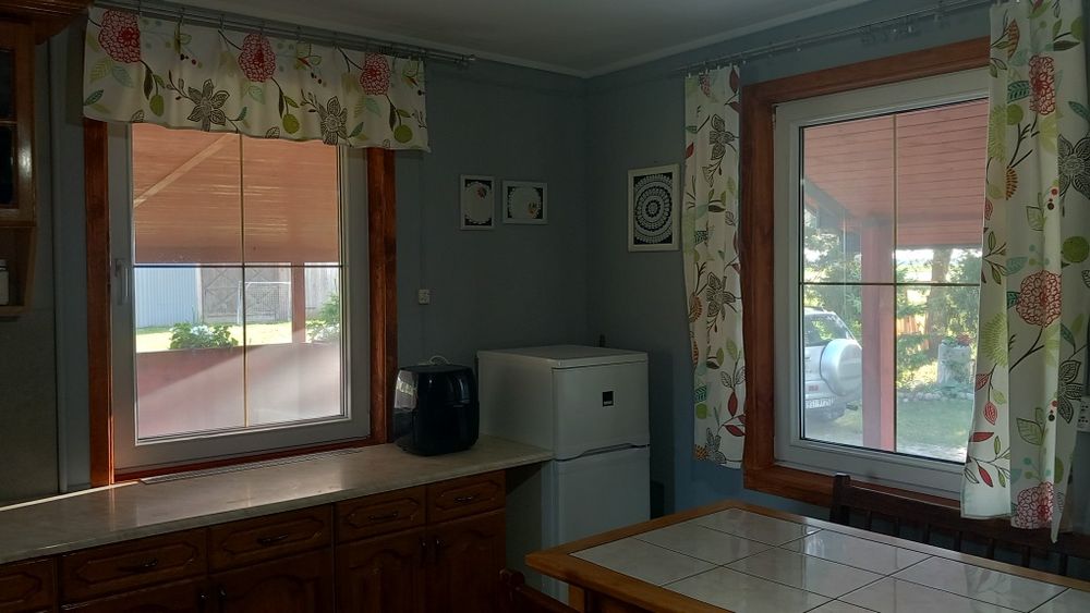 Domek pod Lipką, domek pod lasem, caloroczny,noclegi, balia ogrodowa,P