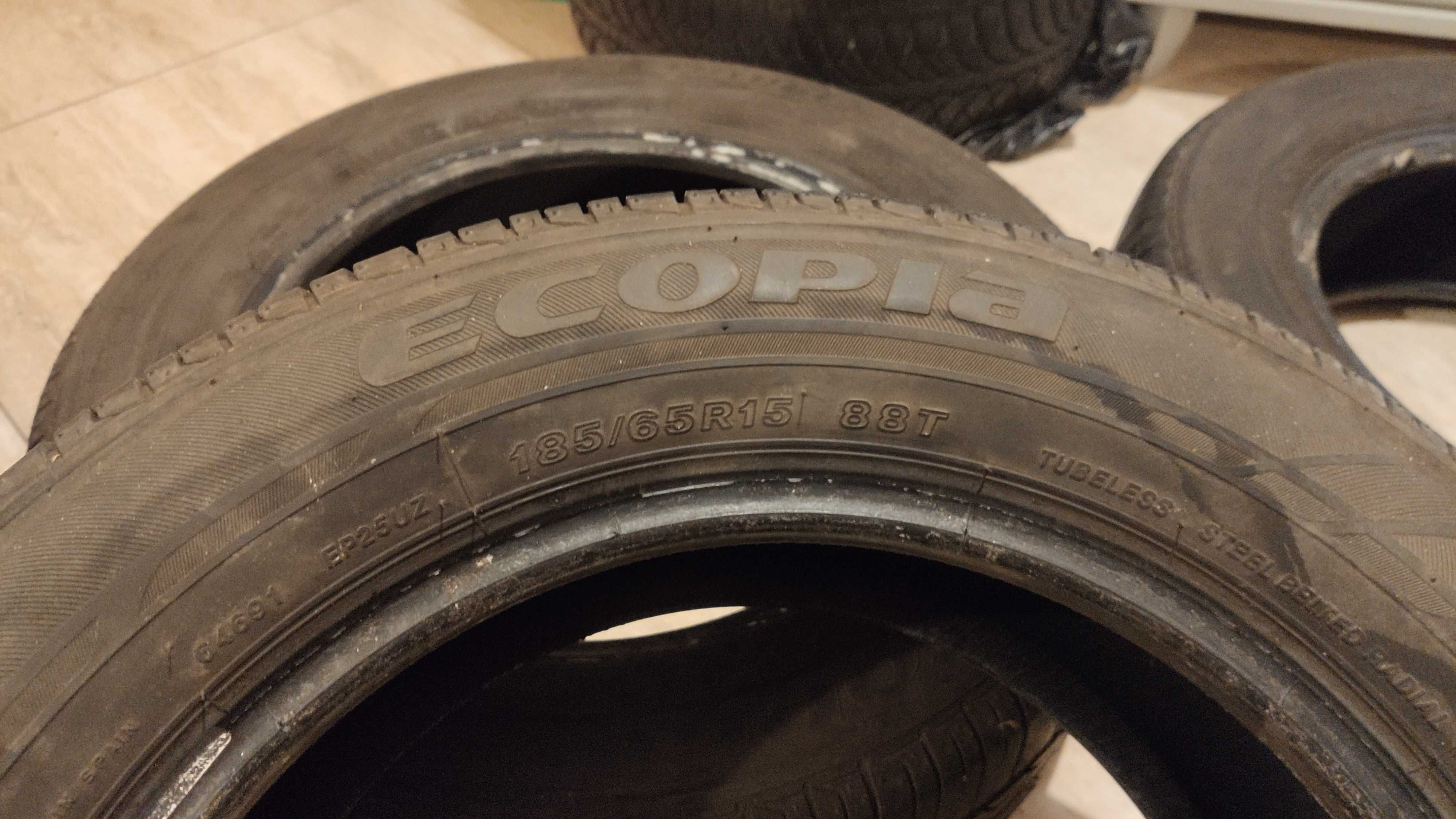 Opony letnie Bridgestrone Etopia 185/65 R15 88T