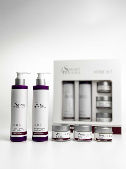 Професійна доглядова косметика Smart4Derma (обличчя, тіло, руки)