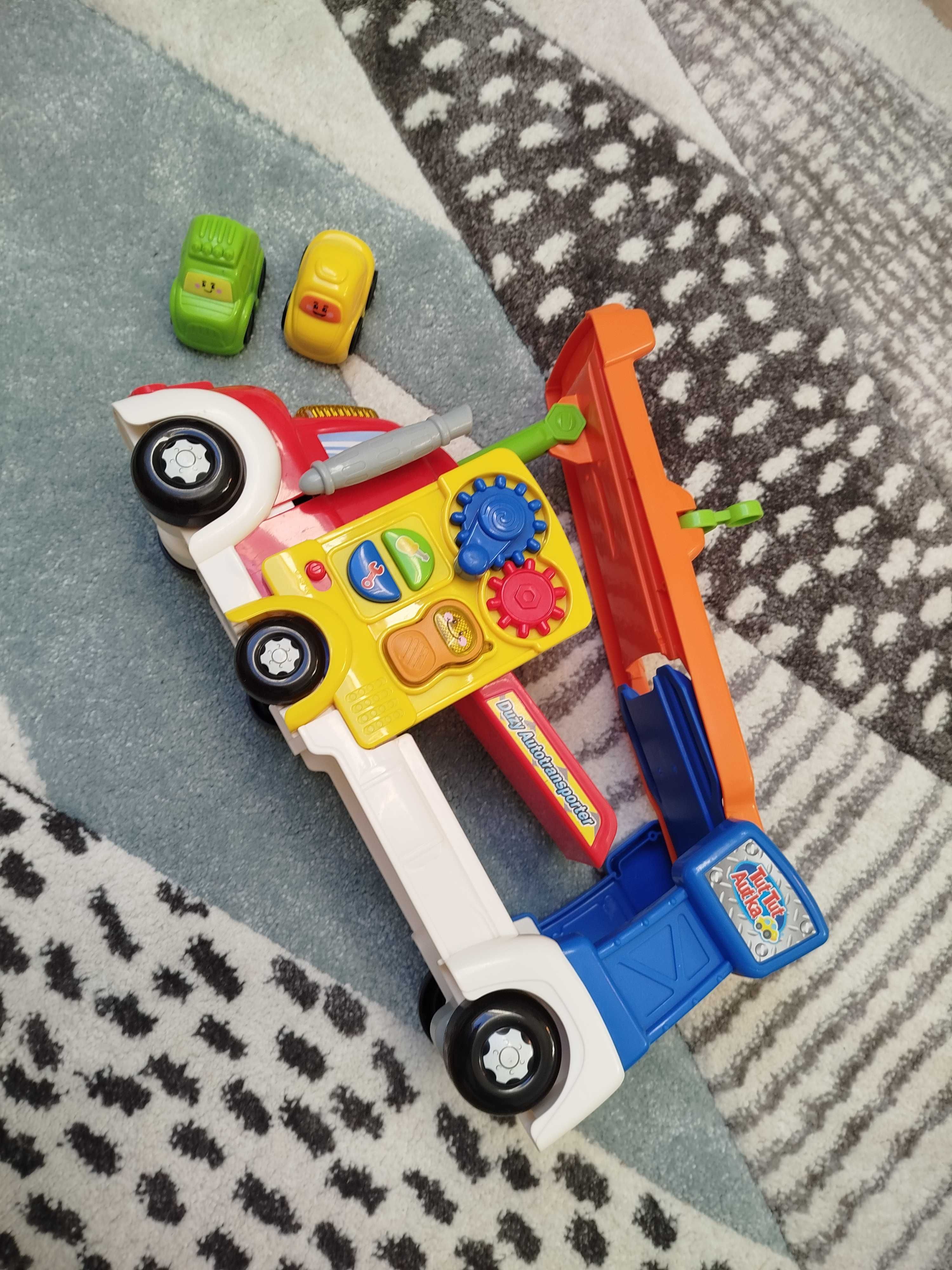 Tut tut duży autotransporter vtech