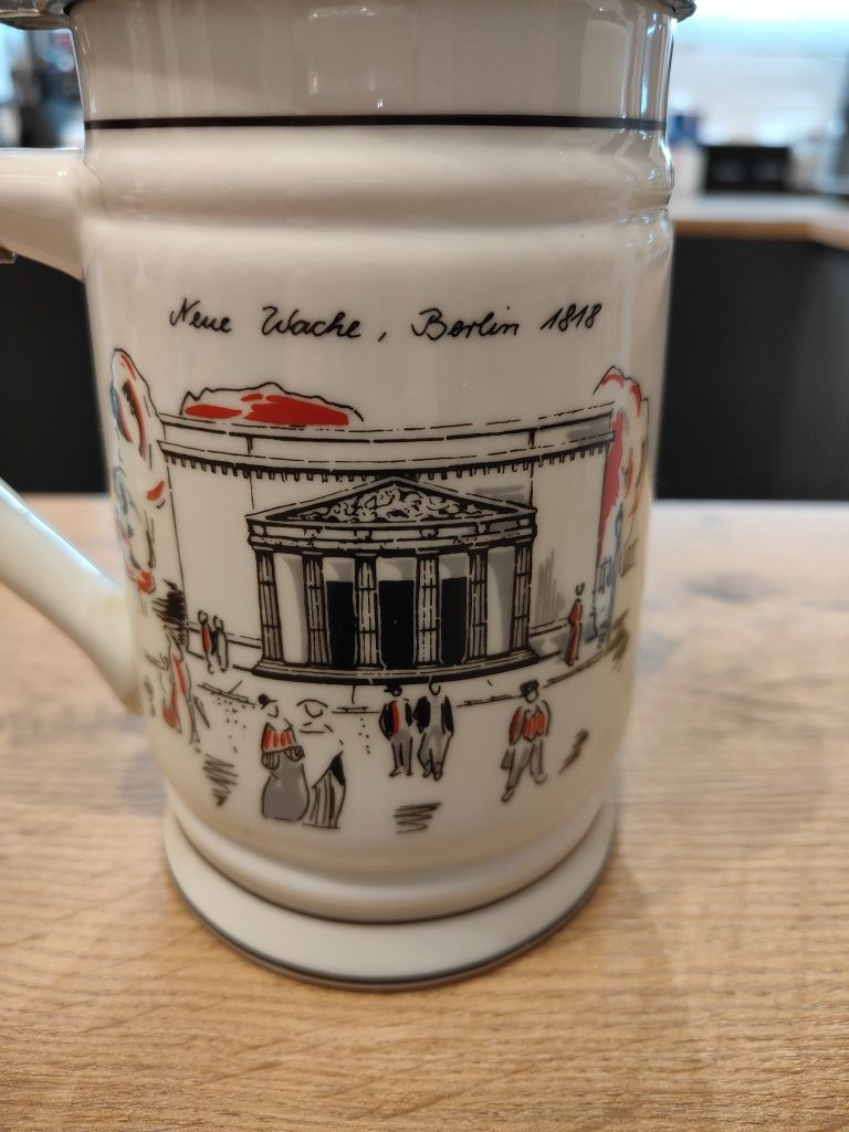 Kufel ceramiczny zamykany