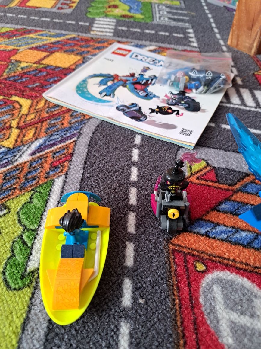 Klocki 2w1 Lego DREAMZzz 71458 Krokodylowy samochód