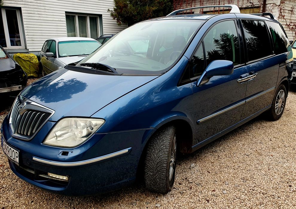 Lancia phedra 2010 rok full opcja