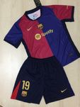 Koszulka dziecięca #19 Lamine Yamal FC Barcelona domowa R.22-28