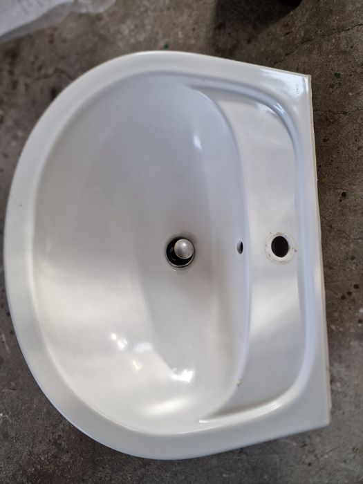 Umywalka,syfon,bateria