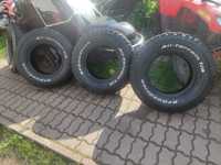 Bfgoodrich all terrain at 235 x 85 x 16 opony komplet 4 sztuki 7-8mm