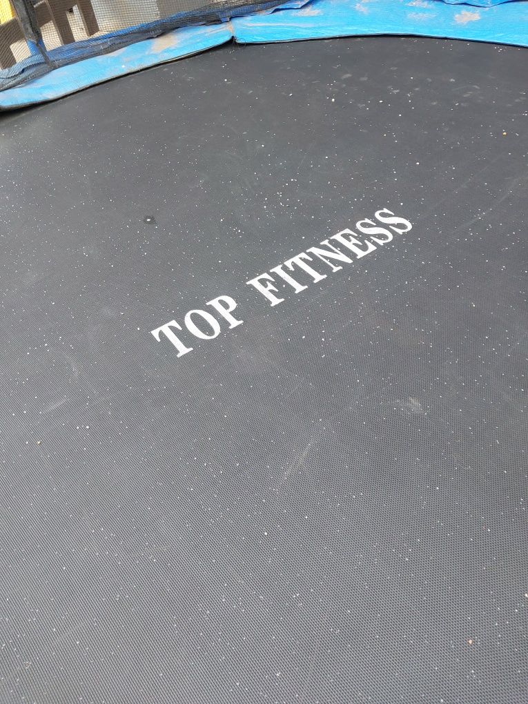 Trampolina duza top fitness 240