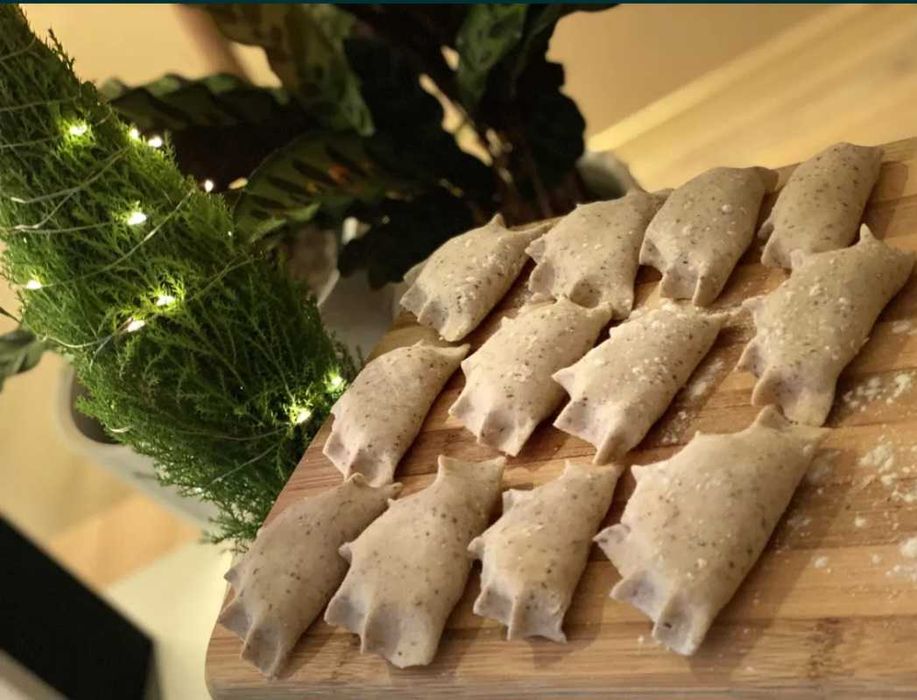 Pierogi tradycyjne , krokiety , uszka