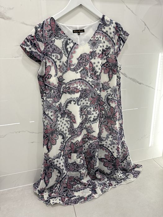 Sukienka koktajlowa imprezowa wizytowa elegancka rozmiar L 40