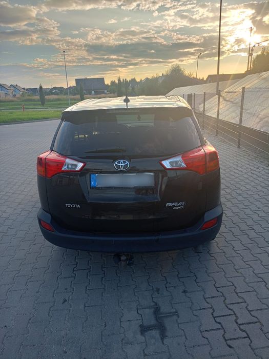 Toyota RAV-4 2.2 D4D 13r 4x4 automat nie działa sprowadzony wysyłka