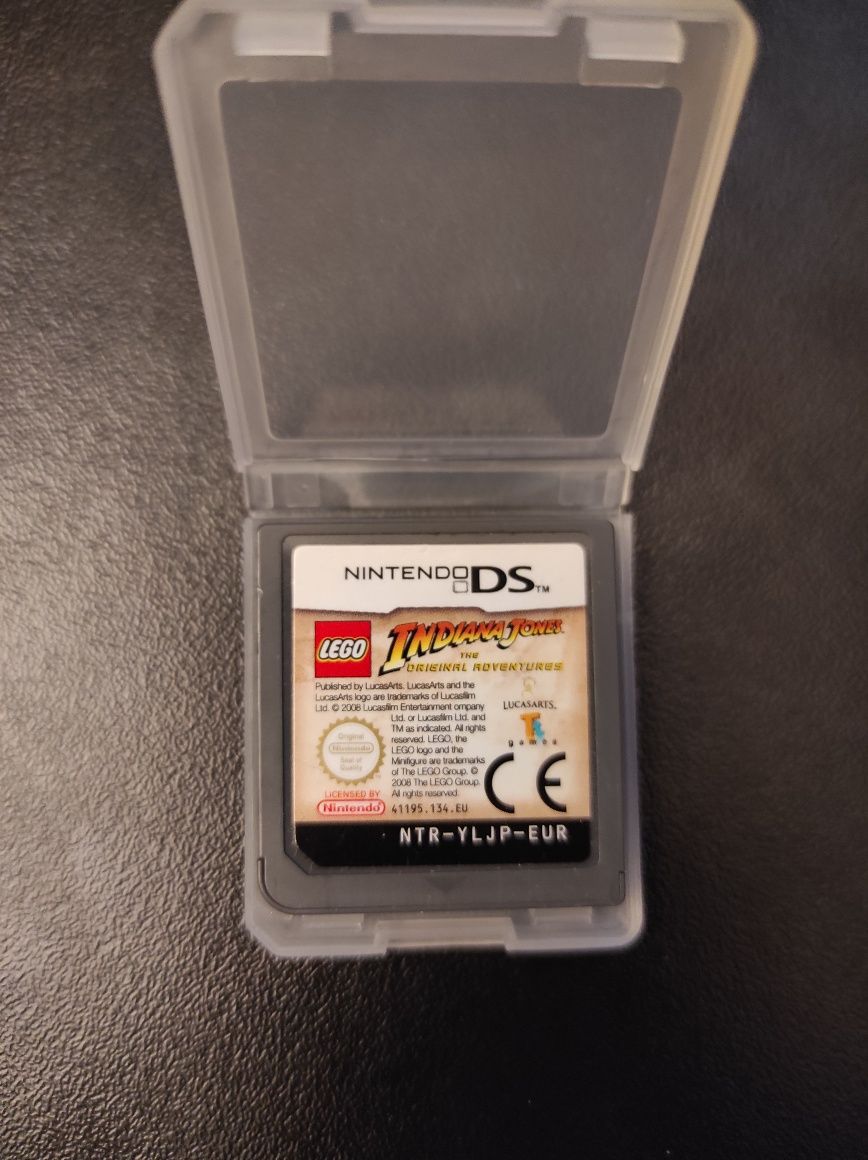 Oryginalna LEGO Indiana Jones Nintendo DS